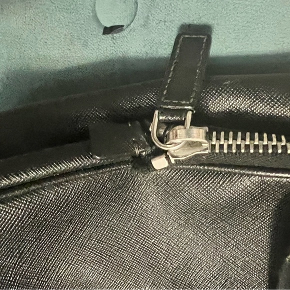 Prada Leather Messenger Bag Large authentic - Picture 12 of 13